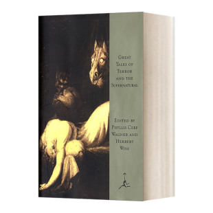 英文原版小说 Great Tales of Terror and the Supernatural 恐怖与超自然故事 兰登书屋现代图书馆 Phyllis Wagner 进口英语