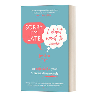 杰茜卡·潘 Sorry Want Didn 英文版 治愈之书 进口英语原版 走出内向 Late 给孤独者 英文原版 书籍 Come
