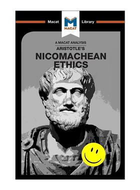 英文原版 Nicomachean Ethics 亚里士多德 尼各马克伦理学 MACAT解读系列 英文版 进口英语原版书籍