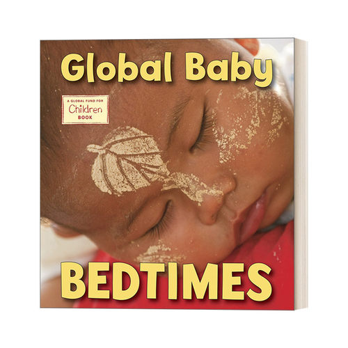 英文原版绘本 Global Baby Bedtimes Global Babies 全球宝宝系列 睡觉时间 0-3岁幼儿儿童绘本 纸板书 英文版 进口英语原版书籍