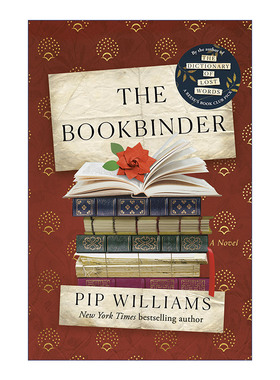 The Bookbinder 装订商 女性历史小说 失传词词典作者Pip Williams 精装