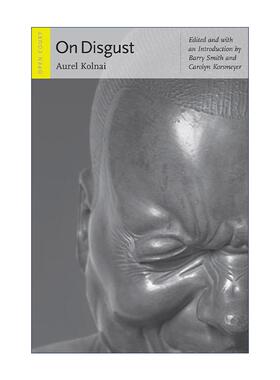 英文原版 On Disgust 论厌恶 哲学 奥利尔?科尔奈 英文版 进口英语原版书籍