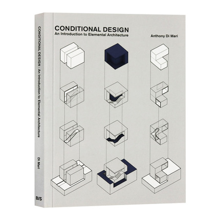 建筑元素设计 空间体量操作入门 Conditional Design 英文原版 艺术读物 进口英语书籍