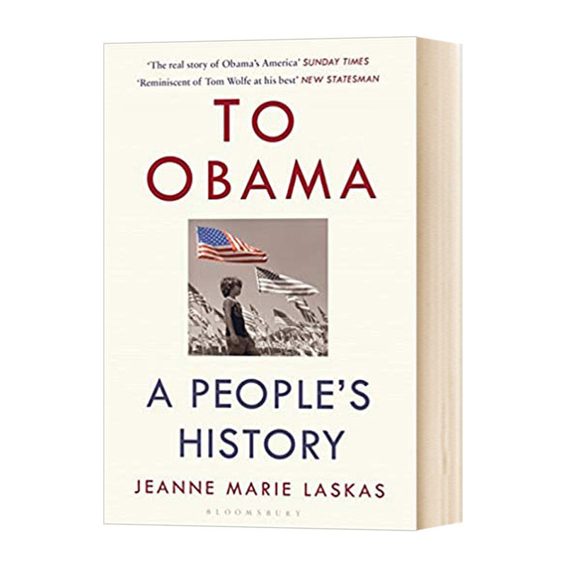 英文原版人物传记写给奥巴马