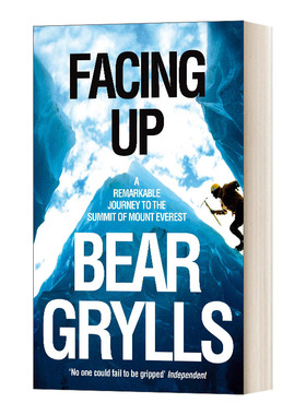 英文原版 Facing Up A Remarkable Journey to the Summit of Mount Everest 前往珠穆朗玛峰顶峰的非凡之旅 英文版 进口英语书籍