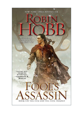 英文原版 Fool's Assassin Book I of the Fitz and the Fool Trilogy 蜚滋与弄臣三部曲1 弄臣刺客 英文版 进口英语原版书籍