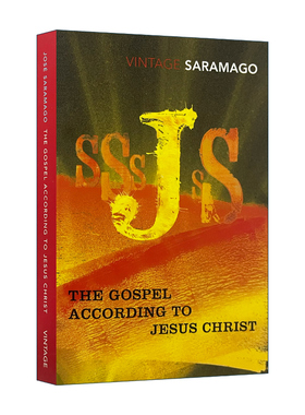 The Gospel According To Jesus Christ 萨拉马戈修道院纪事 英文原版文学读物 进口英语书籍