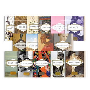 The Divine Comedy 但丁神曲 Everyman精装收藏版 英文原版文学诗歌 进口英语书籍