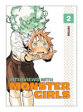 英文原版 Interviews with Monster Girls 2 亚人酱有话要说2 同名动漫治愈漫画 Petos 英文版 进口英语原版书籍