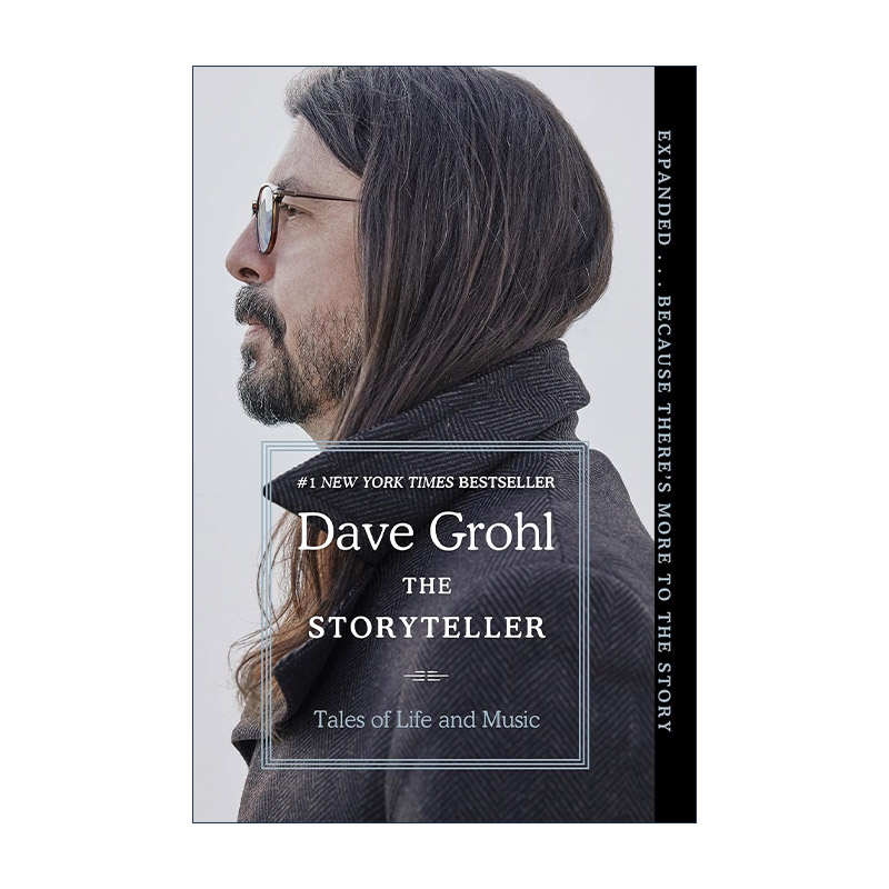 英文原版 The Storyteller 讲故事的人 涅槃乐队鼓手戴夫·戈洛尔回忆录 格莱美 艾美奖获得者 英文版 进口英语原版书籍