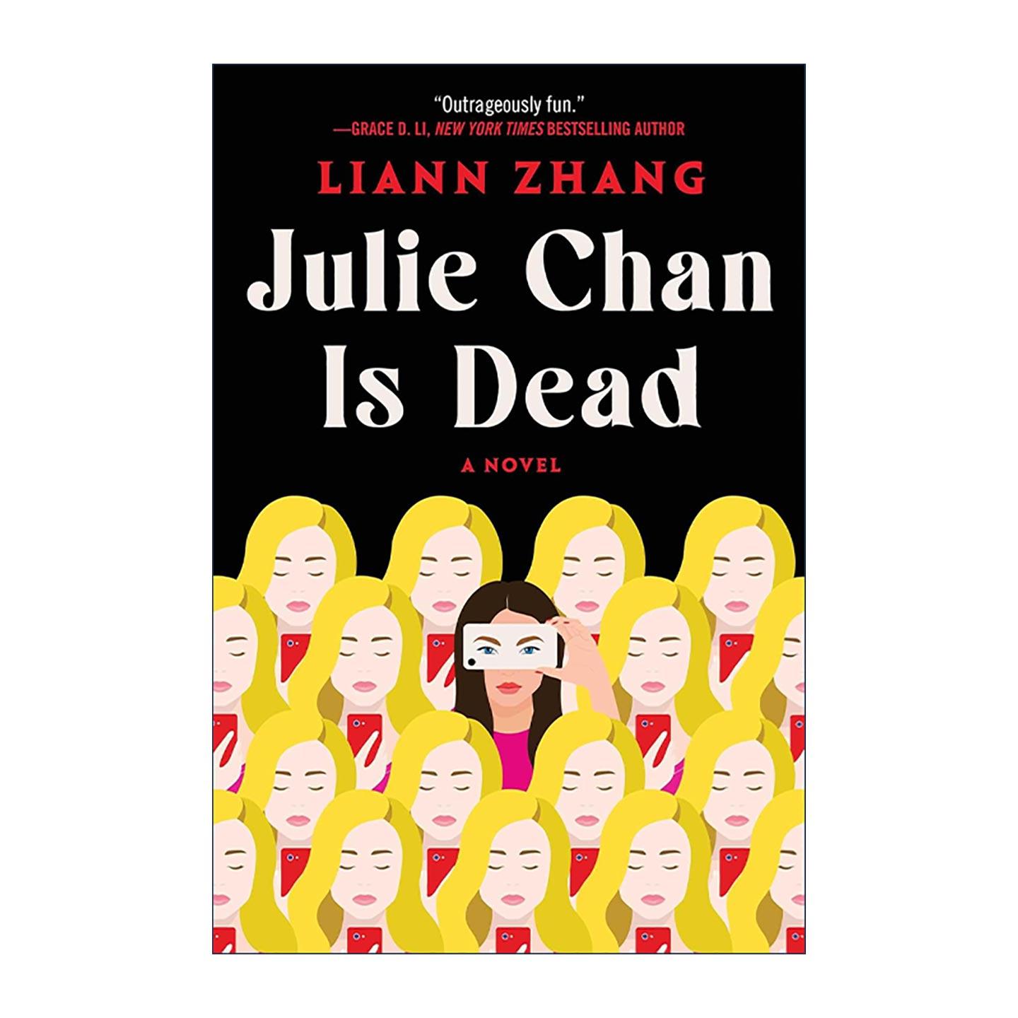 英文原版 Julie Chan Is Dead 朱莉·陈之死 惊悚小说 英文版 进口英语原版书籍