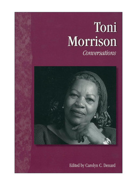 英文原版 Conversations with Toni Morrison 对话托尼·莫里森 诺贝尔作家访谈录 英文版 进口英语原版书籍