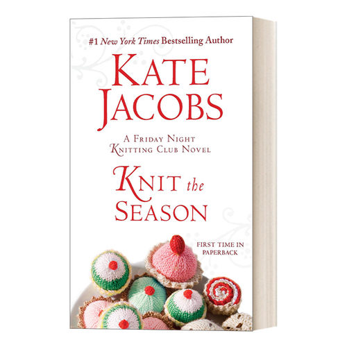 英文原版 Knit the Season Friday Night Knitting Club Series 03 周五夜编织俱乐部系列3编织人生 女性浪漫小说 纽约时报畅销书