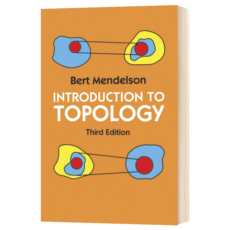 拓扑学引论 第3版 Introduction to Topology Third Edition 英文原版科学读物 进口英语书籍