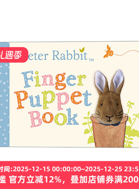 Peter Rabbit Finger Puppet Book 彼得兔的故事 带指偶道具