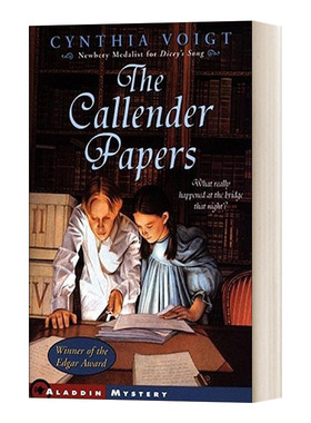 英文原版 The Callender Papers 卡兰德文件 英文版 进口英语原版书籍