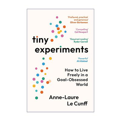 英文原版 Tiny Experiments 小实验 摆脱传统目标的束缚 拥抱不确定性 Anne-Laure Le Cunff 英文版 进口英语原版书籍