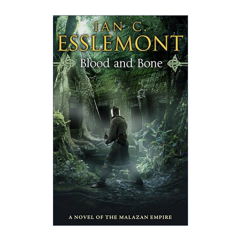 英文原版 Blood and Bone 血与骨 玛拉兹帝国系列5 Ian C. Esslemontc奇幻小说 英文版 进口英语原版书籍