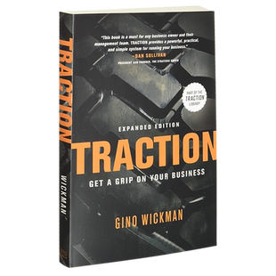 掌控力 用创业运作系统实现企业卓越运营 Traction 牵引力 掌控你的企业 英文原版企业管理 英文版进口原版英语书籍