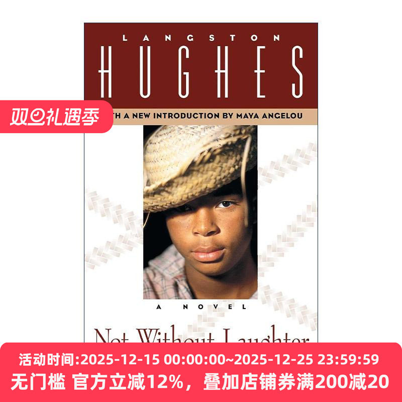 英文原版 Not Without Laughter 不是没有笑声 兰斯顿·休斯 英文版 进口英语原版书籍