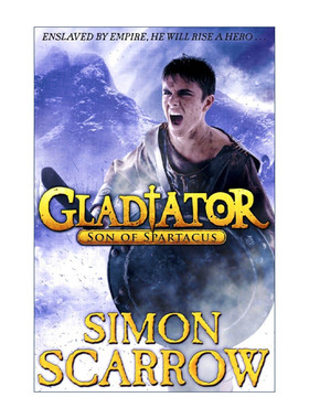 英文原版 Gladiator Son of Spartacus 角斗士3 西蒙·斯卡罗 畅销青少年古罗马战斗小说 英文版 进口英语原版书籍