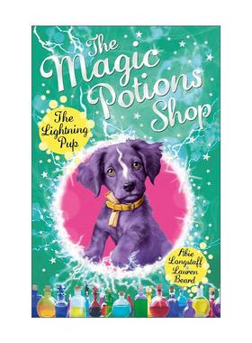 英文原版 The Magic Potions Shop The Lightning Pup 魔法药水商店4 儿童奇幻故事书 英文版 进口英语原版书籍