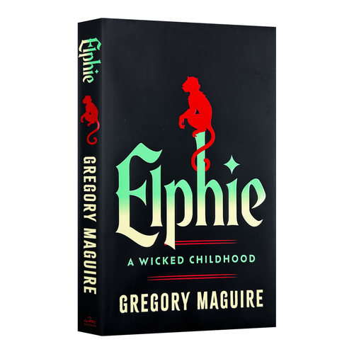 英文原版 Elphie 魔法坏女巫童年的故事 精装刷边 英文版 进口英语原版书籍