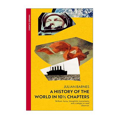 英文原版 A History of the World in 10 1/2 Chapters 10?章世界史 朱利安·巴恩斯 企鹅红脊经典 英文版 进口英语原版书籍