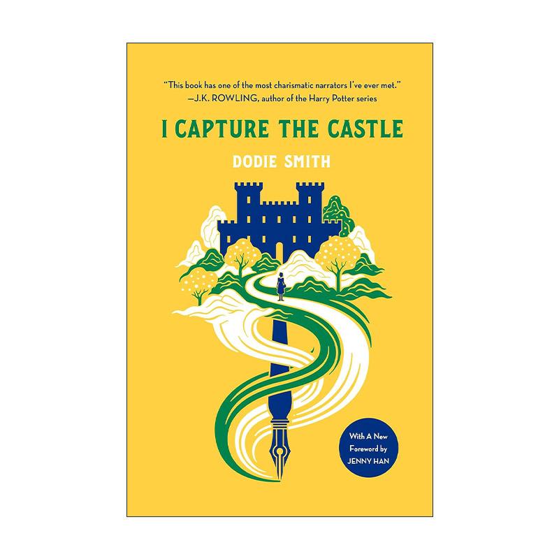 英文原版 I Capture the Castle 我的秘密城堡 精装豪华版 英文版 进口英语原版书籍