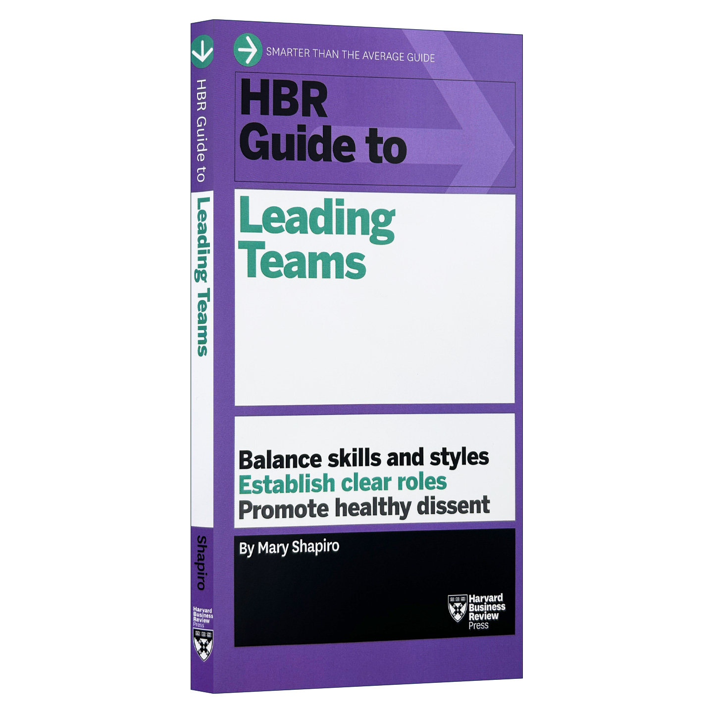 HBR Guide to Leading Teams 哈佛商业评论指南系列 领导团队 英文原版管理类读物 进口英语书籍