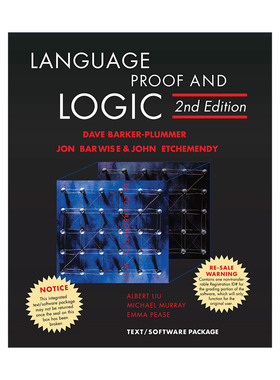 英文原版 Language Proof and Logic 语言 证明与逻辑 第二版 计算机 信息技术 David Barker-Plummer 英文版 进口英语原版书籍
