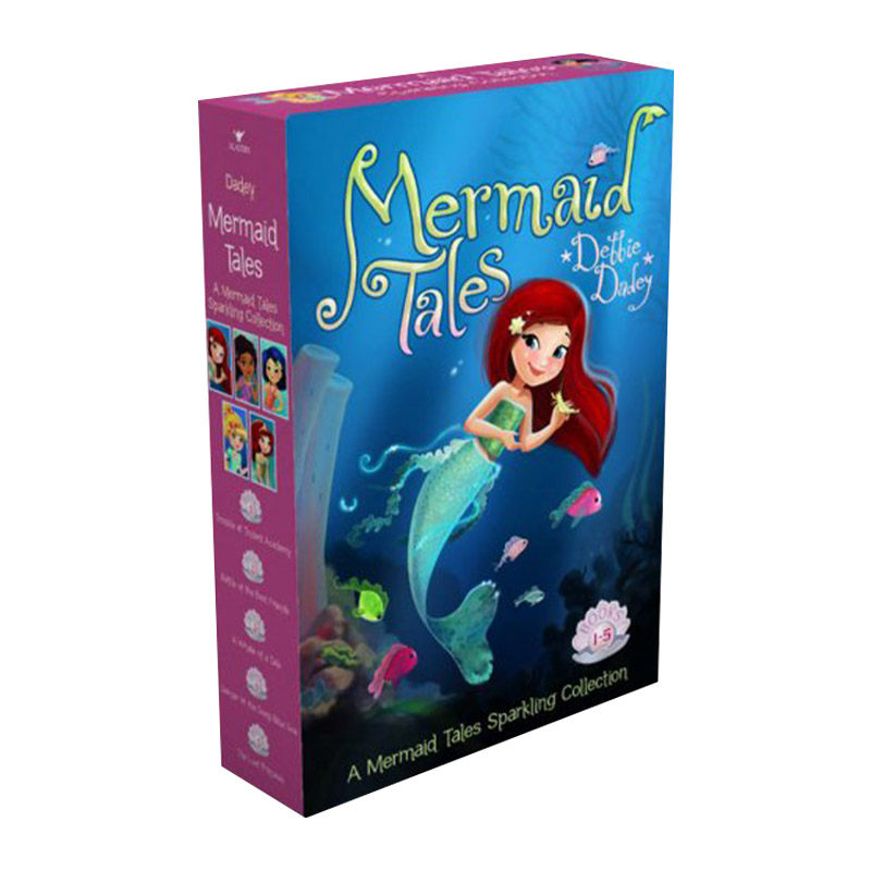 A Mermaid Tales Sparkling Collection  美人鱼故事1-5册盒装
