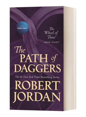 The Path Of Daggers The Wheel Of Time #8 时光之轮8 英文原版小说 进口英语书籍