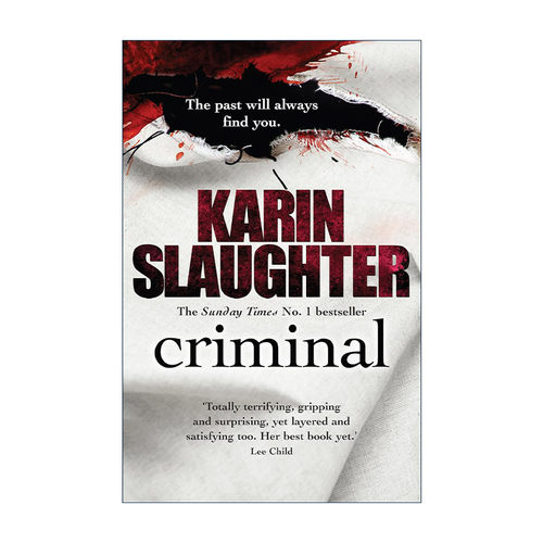 英文原版 Criminal 命案 卡琳·斯劳特Karin Slaughter 特伦特探员系列6 同名美剧原著 畅销推理悬疑小说 英文版进口英语原版书籍