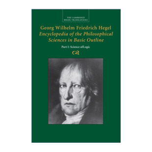 英文原版 Georg Wilhelm Friedrich Hegel Encyclopedia of the Philosophical Sciences in Basic Outline 哲学全书 剑桥黑格尔