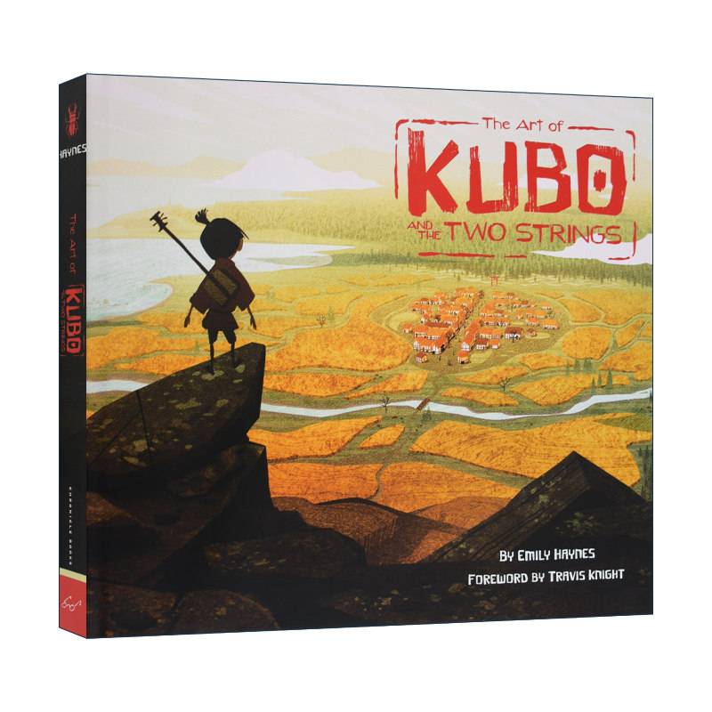 久保与二弦琴 魔弦传说 Art of Kubo and the Two Strings 精装 英文原版电影艺术画册 进口英语书籍