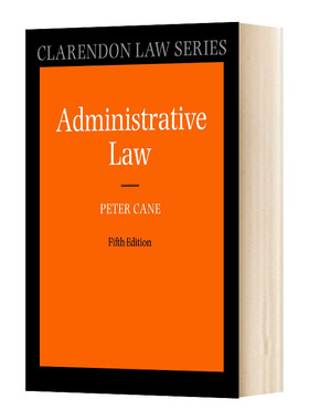 行政法 第5版 Administrative Law 英文原版法律专业读物 进口英语书籍