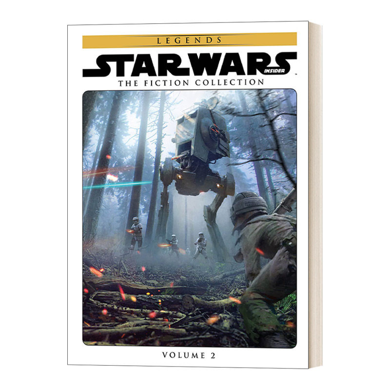 英文原版 Star Wars Insider Fiction Collection Vol. 2 星球大战 知情者 小说收藏集 卷2 精装 英文版 进口英语原版书籍