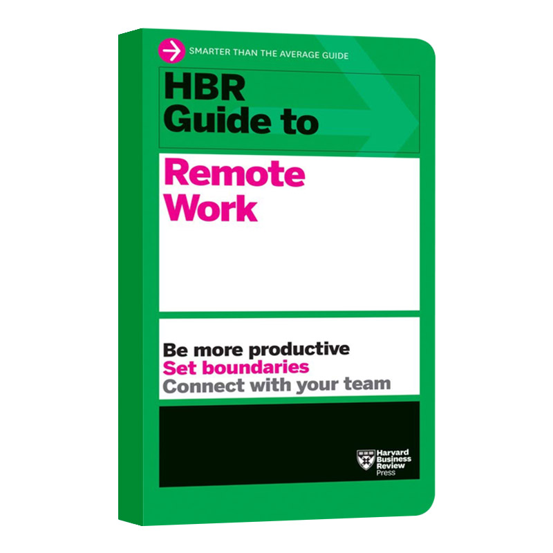 HBR Guide to Remote Work 哈佛商业评论指南系列 远程工作 英文原版管理类读物 进口英语书籍