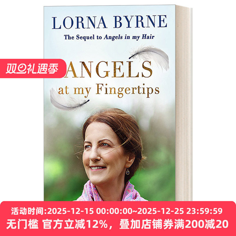 英文原版 Angels at My Fingertips The sequel to Angels in My Hair 天使在我指尖 天使在我头发上续集 英文版 进口英语原版书籍