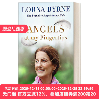 英文原版 Angels at My Fingertips The sequel to Angels in My Hair 天使在我指尖 天使在我头发上续集 英文版 进口英语原版书籍
