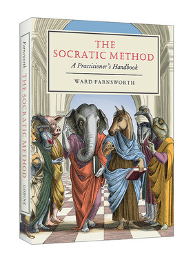 The Socratic Method: A Practitioner's Handbook 苏格拉底法则 专业人员手册 哲学 诘问法 精装 英文原版社科读物 进口英语书籍