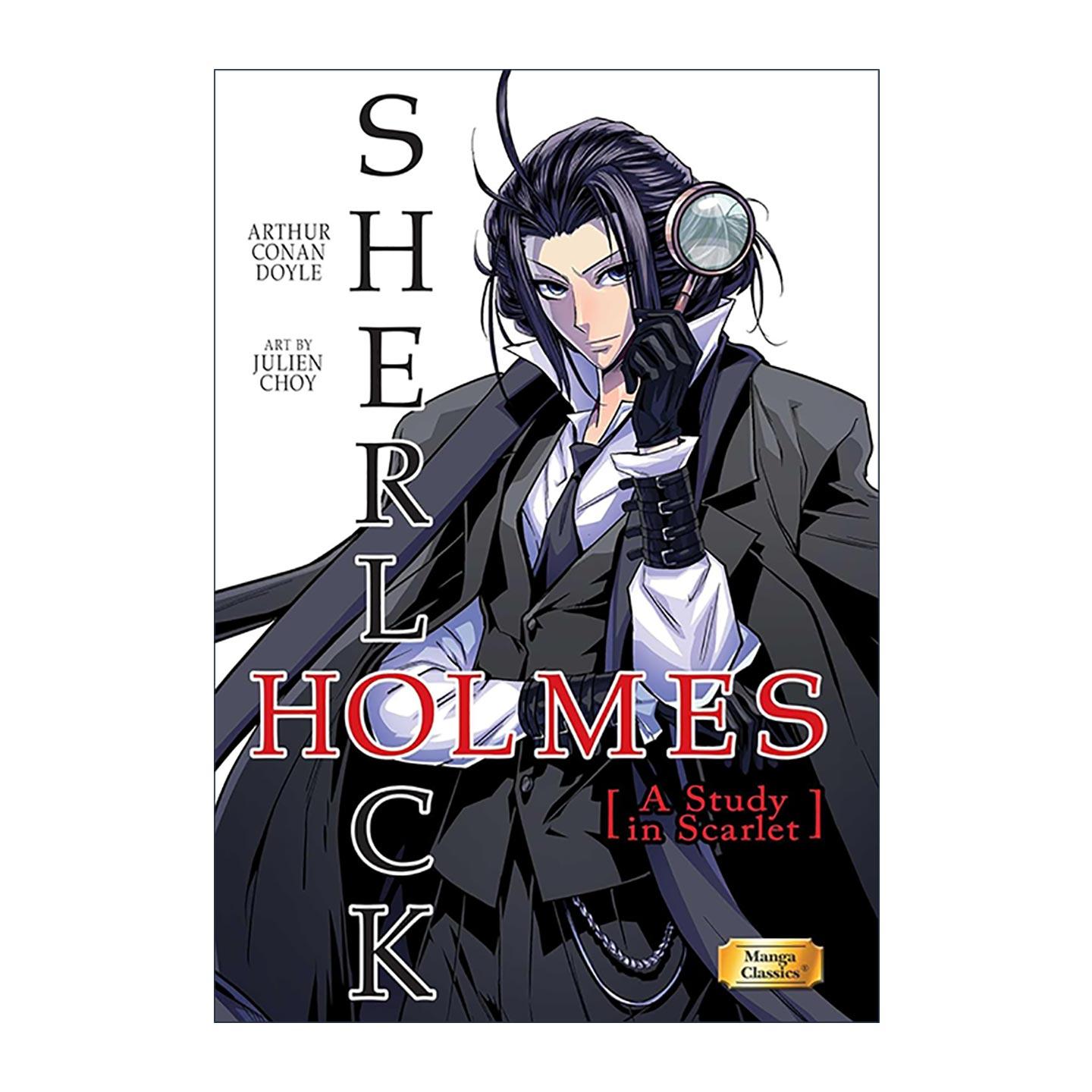 英文原版 Sherlock Holmes 福尔摩斯 漫画版世界名著系列Manga Classics 英文版 进口英语原版书籍
