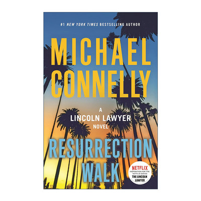 英文原版 Resurrection Walk 林肯律师系列侦探小说7 精装 Michael Connelly 英文版 进口英语原版书籍