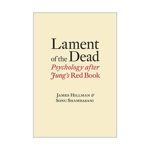 英文版 Dead 哀歌 the 索努·沙姆達薩尼 進口英語原版 精裝 書籍 心理學(xué) 亡靈 Lament 英文原版 榮格紅書后