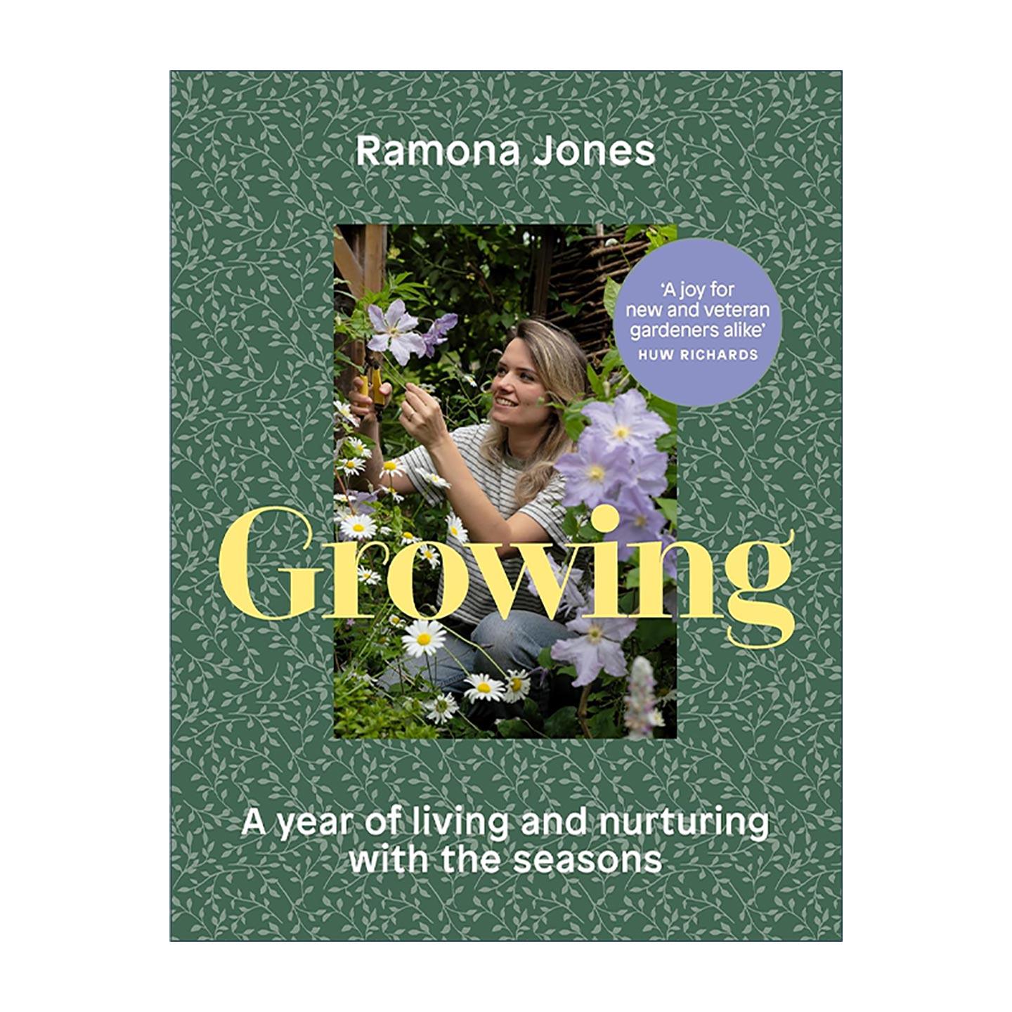 英文原版 Growing 种植 一年中的园艺计划 精装 理论知识与项目实践 英文版 进口英语原版书籍