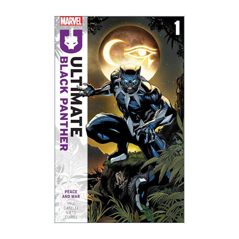 英文原版 Ultimate Black Panther by Bryan Hill Vol.1 终极黑豹 卷一 漫威漫画 英文版 进口英语原版书籍