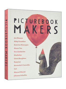 英文原版 Picturebook Makers 绘本制作人 精装 英文版 进口英语原版书籍