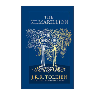 英文原版 The Silmarillion 精灵宝钻 特别精装收藏版 托尔金 英文版 进口英语原版书籍