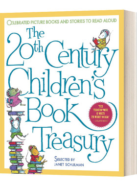 20世纪兰登经典儿童绘本 44个故事选集 精装 The 20th Century Children's Book Treasury 英文原版儿童读物 进口英语书籍